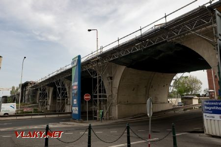 23.04.2018 - Praha-Karlín: Negrelliho viadukt © Jiří Řechka
