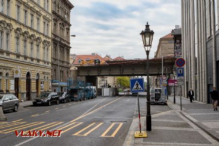 04.05.2018 - Praha-Karlín: poslední hodiny před snesením © Jiří Řechka
