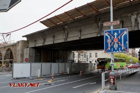 04.05.2018 - Praha-Karlín: poslední hodiny před snesením © Jiří Řechka