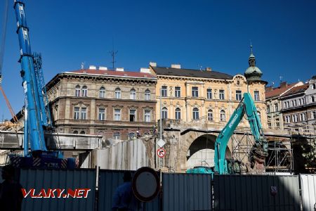 07.05.2018 - Praha-Karlín: řezací kotouč © Jiří Řechka
