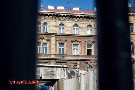 07.05.2018 - Praha-Karlín: řezací kotouč © Jiří Řechka