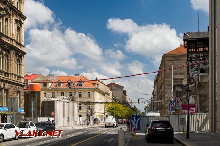 09.05.2018 - Praha-Karlín: křižovatka je opět otevřena © Jiří Řechka