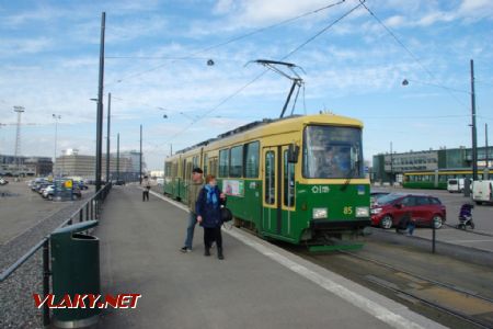 Helsinky - tramvajová doprava © Filip Kuliš