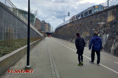 Bývalá vlečka Helsinky hl.n. - Západní přístavy © Filip Kuliš