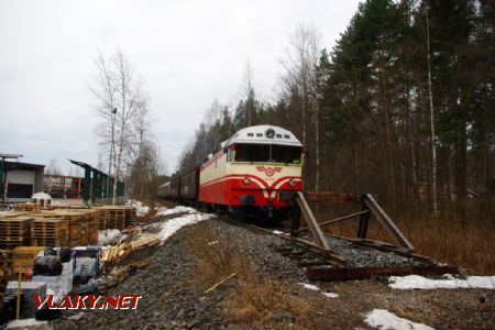 Jyväskylä; konec původní trati na Suolahti © Filip Kuliš