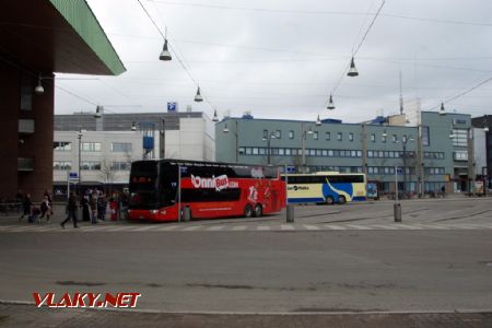 Jyväskylä; sousední autobusové nádraží © Filip Kuliš