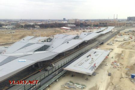 19.03.2012 - Viedeň, Hauptbahnhof vo výstavbe. Pohľad z už neexistujúcej vyhliadkovej veže © Juraj Földes 