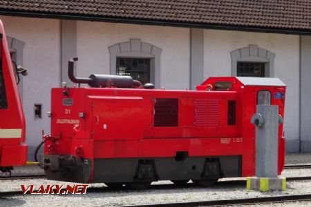 Jenbach, lokomotiva D1, 29.4.2018 © Jiří Mazal