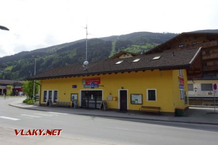Bývalé nádraží Kaltenbach-Stumm i. Z., 29.4.2018 © Jiří Mazal