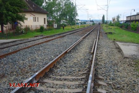 O pár dní neskôr bola na priecestí táto situácia, 14.06.2018 © František Sakalik