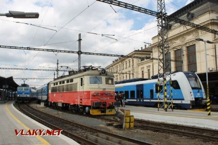 27.06.2018 - Brno hl.n.: dopolední dopravní ruch © Karel Furiš