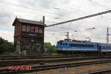 27.06.2018 - Brno hl.n.: stavědlo 5 díky přestavbě zabezpečovacího zařízení osiří © Milan Vojtek