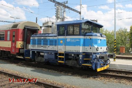 27.06.2018 - Brno hl.n.: 794.002-6 ve zkušebním provozu © Karel Furiš