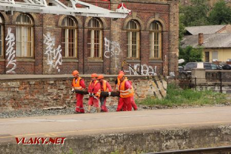 27.06.2018 - Brno hl.n.: technika všechno nezvládne © Milan Vojtek