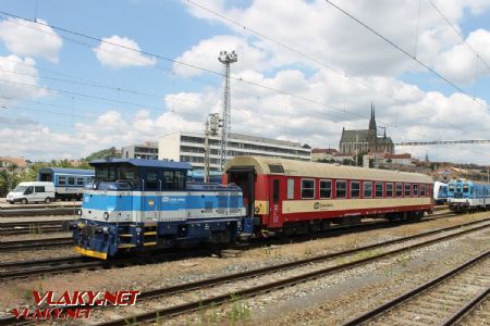 Brněnské hlavní nádraží čekají velké výluky