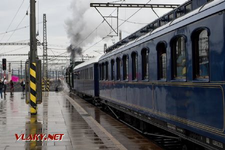 28.6.2018 - Praha hl.n.: Prezidentský vlak se vydává na dvouměsíční cestu © Jiří Řechka