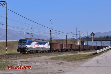 383.203 ZSSK Cargo ve stanici Turany, 23.3.2019 @ Pavol Kubík