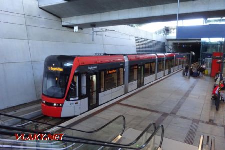 Zast. Bergen lufthavn Flesland, 1.7.2018 © Jiří Mazal