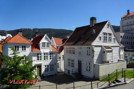 Bergen, poloostrov Nordnes, 2.7.2018 © Jiří Mazal