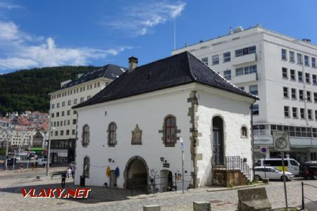 Bergen, původní městská brána, 2.7.2018 © Jiří Mazal