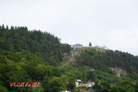 Bergen, lanovka Fløibanen, 2.7.2018 © Jiří Mazal