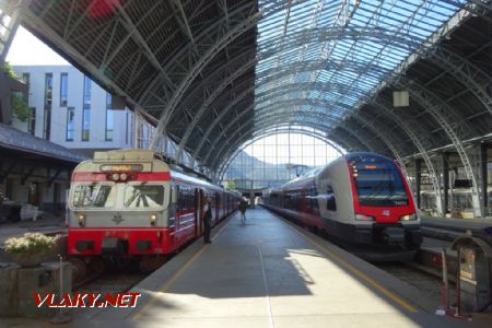 Bergen, jednotky ř. BM 69D a BM74, 3.7.2018 © Jiří Mazal