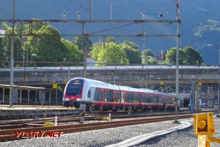 Bergen, jednotka ř. BM75, 3.7.2018 © Jiří Mazal