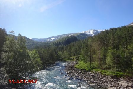 Úsek Dale - Mjølfjell, 3.7.2018 © Jiří Mazal