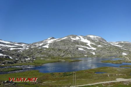 Úsek Mjølfjell - Finse, 3.7.2018 © Jiří Mazal