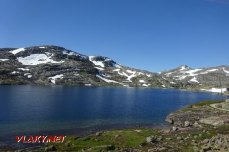 Úsek Mjølfjell - Finse, 3.7.2018 © Jiří Mazal