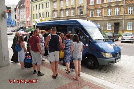 06.07.2018 – Cieszyn: o maršrutky je zájem, společnost „Bus Brothers“ ale moc důvěryhodně nepůsobí © Dominik Havel