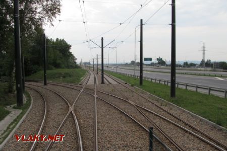 06.07.2018 – Krakov: připojujeme se na trať z Pleszówa © Dominik Havel