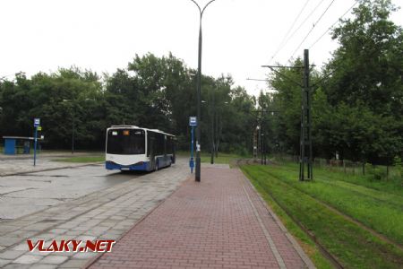 06.07.2018 – Krakov: Kombinat, autobus Ursus © Dominik Havel