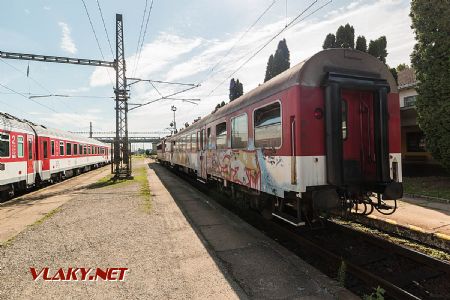 Jún 2018 – Čierna nad Tisou, skoro privátny vlak do Čopu © Tomáš Votava