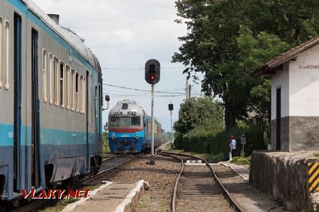 Jún 2018 – Ganz-y D1 sa križujú v Boržave, nijak rýchlo © Tomáš Votava