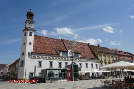 Leoben, centrum města, 28.4.2018 © Jiří Mazal