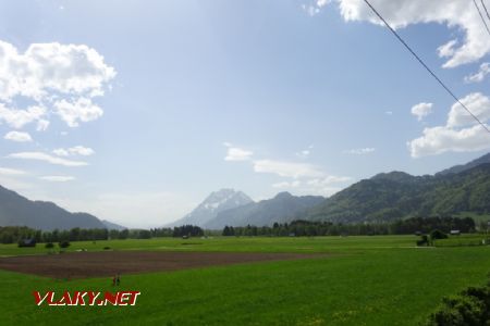 Pohledy z Ennstalbahn, 28.4.2018 © Jiří Mazal