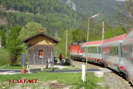 Závorářské stanoviště Trautenfels, 28.4.2018 © Jiří Mazal