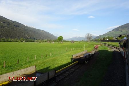 Uttendorf-Stubachtal, pomocné vozíky, 28.4.2018 © Jiří Mazal