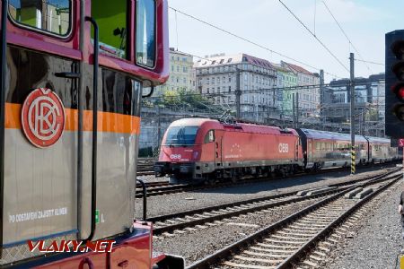 7.8.2018 - Praha hl.n.: ČD railjet © Jiří Řechka