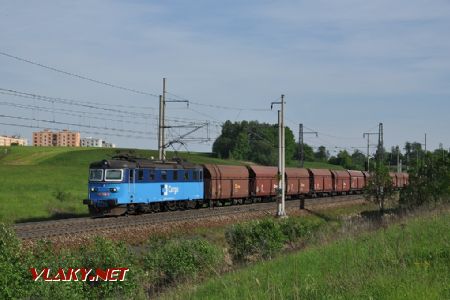 Nákladní vlak mezi odb. Parník a D.Třebovou dne 22.5.2016 © Pavel Stejskal