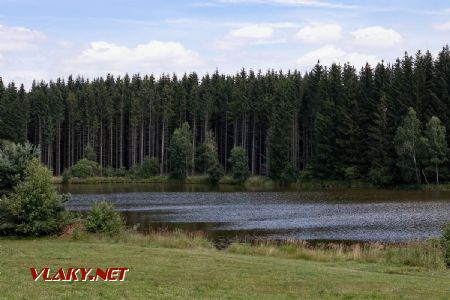 19.7.2018 - Hůrky: rybník © Jiří Řechka