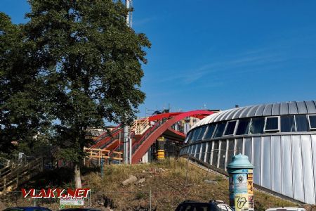 20.7.2018 - Karlovy Vary: přestavba původního nádraží © Jiří Řechka