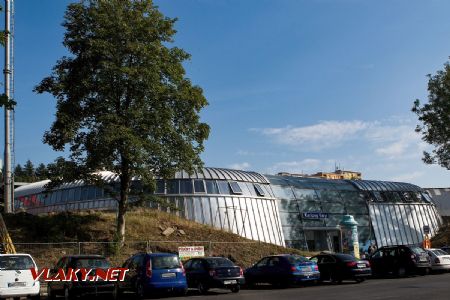20.7.2018 - Karlovy Vary: nová výpravní budova © Jiří Řechka