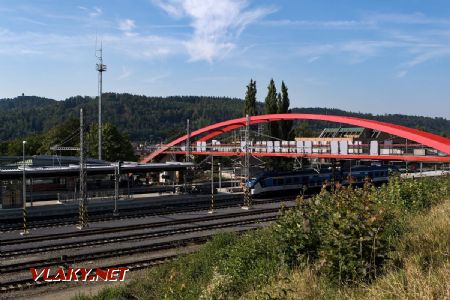 20.7.2018 - Karlovy Vary: přemostění karlovarského nádraží © Jiří Řechka