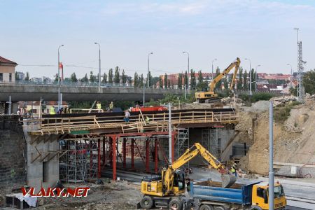 21.7.2018 - Plzeň hl.n.: rekonstrukce nádraží © Jiří Řechka