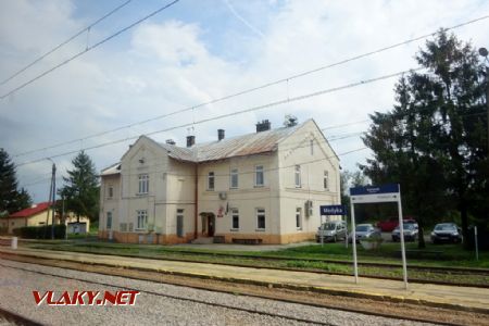 Pohraniční stanice Medyka, 11.8.2018 © Jiří Mazal
