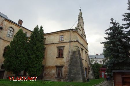 Lviv, klášter Bernardinů, 11.8.2018 © Jiří Mazal