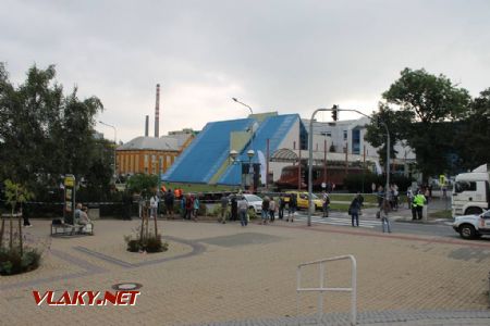 31.8.2018 - Kopřivnice: M 290 001 ''Slovenská strela'', před naložením © Karel Furiš