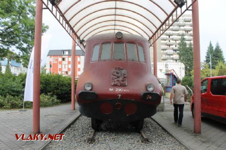 31.8.2018 - Kopřivnice: M 290 001 ''Slovenská strela'', před naložením © Karel Furiš